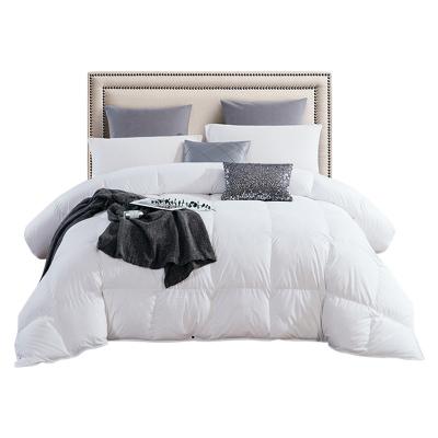 China Cotton 100% High Quality Hilton Goose Down Duvet Quilt Slippers for sale