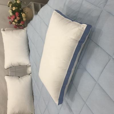 China Wholesale Anti Static Super Soft White Down Alternative Bed Pillows for sale