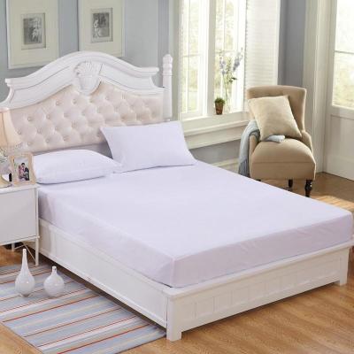 China Wholesale Twin Cotton Terry Waterproof Mattress Protector New Arrival Waterproof For Hotel for sale