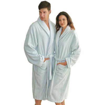 China QUICK DRY new arrival disposable bathrobes wholesale men's bathrobe for sale