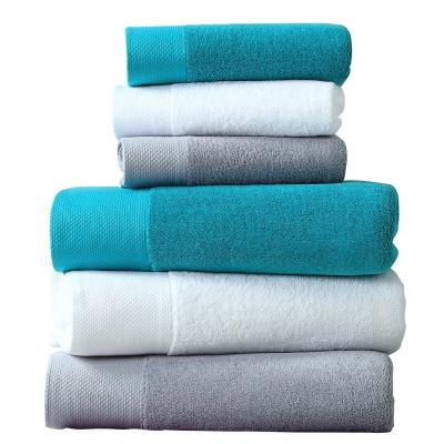 China High Quality Cotton Thick Compressed Terry Wash Soft Towels for sale