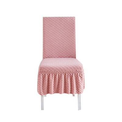 China Durable Chair Covers For Dining Chair Luxury Chair Covers Polyester for sale