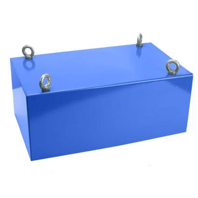 China Strong Suspended Building Material Stores Iron Permanent Magnetic Separator For Conveyor Belt for sale