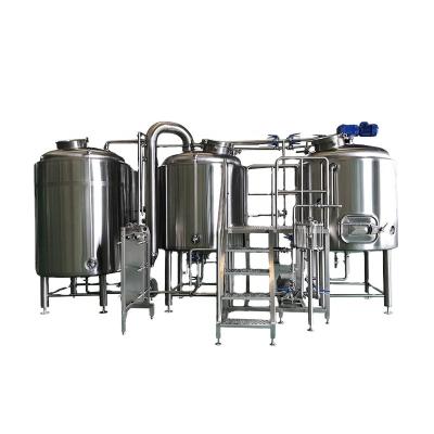 China 300L 500L 1000L 2000L hotels used brewery equipment for sale