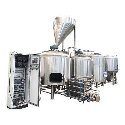 China Home Brewery Home Equipment Micro Beer Brewing System for sale