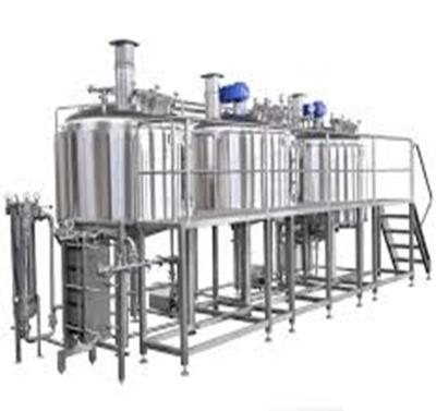 China Garment Shops 1000 Liter Microbrewery Craft Beer Brewing Equipment for sale