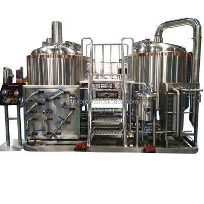 China Garment Shops Brewing System Craft Beer Brewery Brew Beer Equipment Brewing for sale