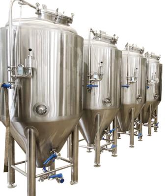 China Hotels Manhole 500L Fermentation Tank Top Fermenter for sale