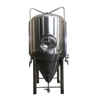 China Hotels 5000L Conical Fermenter for Brewery Plant for sale