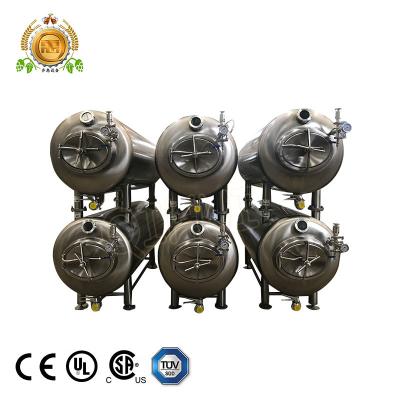 China Restaurant 500L Vertical Horizontal Brite Tank Beer Serving Tank for sale