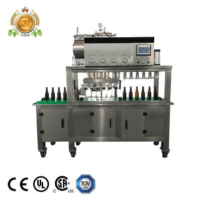 China Good quality food beer bottling machine used for craft beer for sale