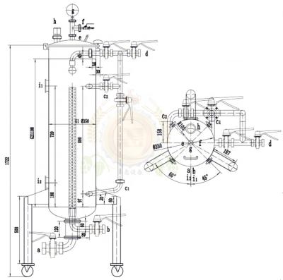 China For dry hopping during beer fermentation 100L hops gun used for dry hopping during beer fermentation for sale