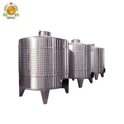 China Restaurants Wine Fermentation Tank Winemaking Equipment Winery Tank for sale