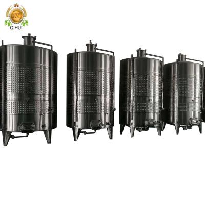 China Restaurants Wine Equipment Red Cider Winery Tank for sale