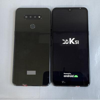 China Original Used Q51 Celular K51 K500 Fingerprint Refurbished Unlocked Mobile Phone For LG K51 Used Android Smartphone for sale