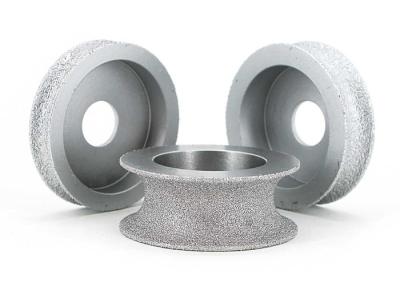 China Brazed Diamond Concave Grinding Wheels GJ019 Model For Stone / Marble for sale