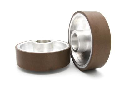 China Industrial Resin Bond Grinding Wheels Center Strengthened Cylinder Shape Type for sale