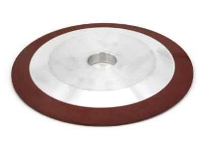 China 4M1 Resin Bond Grinding Wheels , Gear Hob Cutter Use Diamond CBN Grinding Wheels for sale