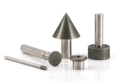 China Customized Electroplated Diamond CBN Mounted Points Of Various Shapes for sale