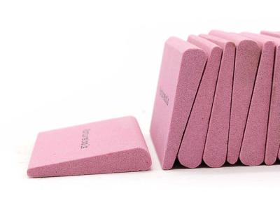 China Pink Aluminum Oxide Blade Shape Abrasive Sharpening Stones For Knife Sharpening for sale