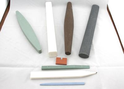 China Customized Abrasive Sharpening Stones Of Irregular Shape Aluminum Oxide And Silicon Carbide for sale