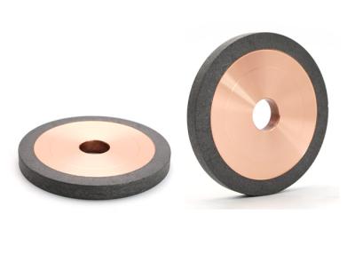 China High Strength Slotting CBN Grinding Wheel Metal Bond Type For Tungsten Carbide Tools for sale