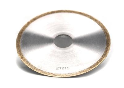 China Bronze Metal Bonded Cut Off Saw Diamond Blade For PCB Cutting for sale