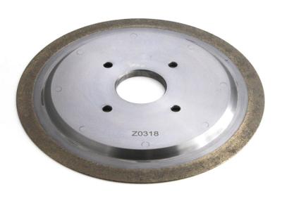 China Strengthen Metal Bond Diamond Cut Off Wheel Discs For Glass Ceramic Stone for sale