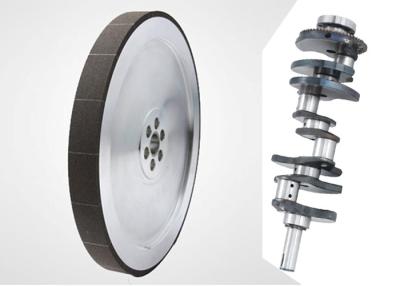 China Cubic Boron Nitride Vitrified Bond Grinding Wheels Crankshaft And Camshaft Usage for sale