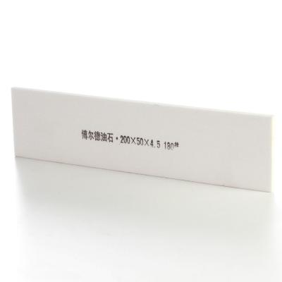 China White Aluminum Oxide Aluminum Oxide Sharpening Stone For Diamond Grinding Wheel for sale