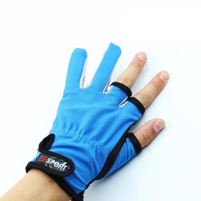 China Fishing Glove Wholesale Multifunctional Protective Fishing Open Finger Breathable Mitt for sale