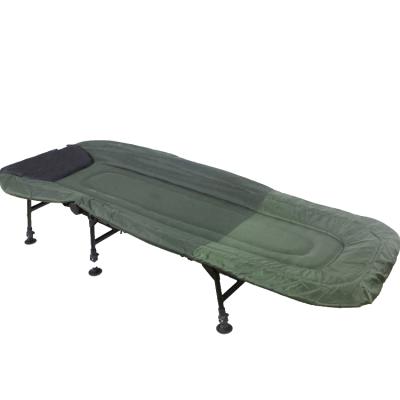 China Outdoor top sale durable no min adjustable bedchair carp fishing China factory for sale