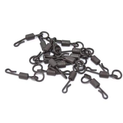 China Fishing Swivel, Fishing Accessories, 100 Pcs Big Body Q-Shaped 4# Quick Change Swivel for sale