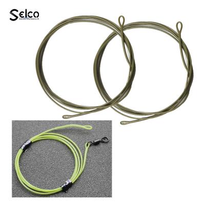 China Sink Tip Float Marker 45LB Trial Fluorocarbon Fishing Line The Quick Down Leader Carp Line for sale