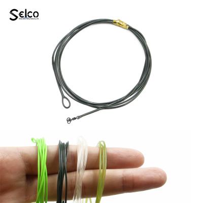 China Carp Chef Fishing Line With Mono Swivel Large Double Ring Nylon Line Sink Tip Float Marker for sale