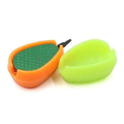 China Selco pp material band feeder bait cage mold feeder green orange mold for sale