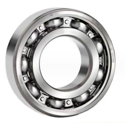 China 61901-2RS Bearing Steel Deep Groove Ball Bearing with 24mm Out Dimension and 6mm Width zu verkaufen