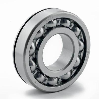 China 6309 2Z Timken Deep Groove Ball Bearing Met Bearing Steel Cage Gesloten Type Te koop