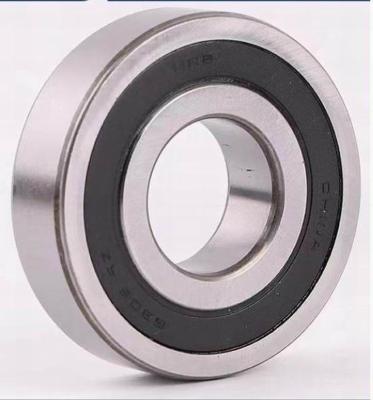 China 6203 Inseparable Deep Groove Ball Bearing Open Steel/Brass Stamping Cage for sale