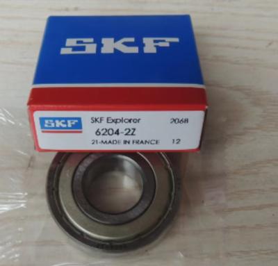 China 6204 ZZ Deep Groove Sealed Ball Bearing For Speed Applications Cor 6.65 KN for sale