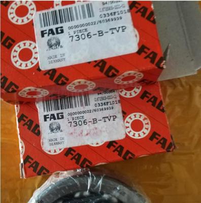 China FAG 7306B Small Angular Contact Ball Bearing For Precision Applications Cor 17.4kN for sale