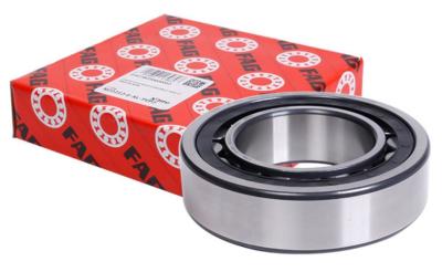 China FAG 6205 Steel Deep Groove Ball Bearing 25mm Width Bearing For High Precision Machinery for sale