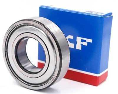 China SKF 6206-2z Stamping Steel Cage Deep Groove Ball Bearing voor industriële apparatuur Te koop