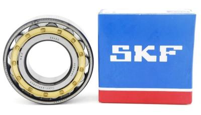 Κίνα N206ECM SKF 30*62*16mm Συσκευές μεταφοράς κυλινδρικών ρουλεών με λιπαντικό πετρέλαιο Ταχύτητα περιστροφής 14000 R/Min προς πώληση