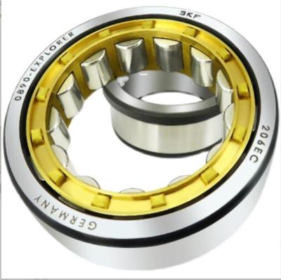 China NJ206  Cylindrical Roller Bearings With High Temperature Resistance Separable Rated à venda