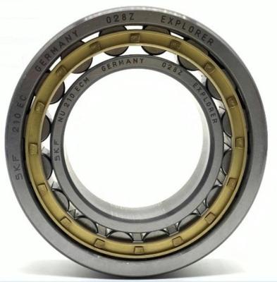 China NU210ECM 20mm Width Speed Rotation  Cylindrical Roller Bearings For Oil Lubrication 7500 R/Min à venda