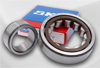 China Las partes de los rodamientos de rodillos transportadores de SKF NU308ECM con velocidad de rotación lubricada con aceite P5 y 8000 R/Min en venta