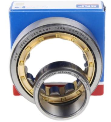 China SKF NUP206ECM Cylindrical Roller Bearing With 0.214kg  And Steel Cage à venda