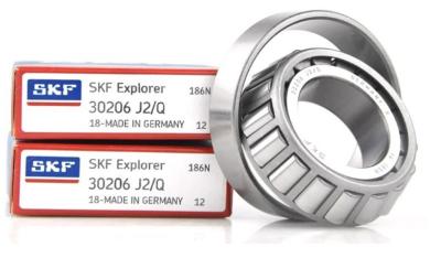 China 30206 Skf Tapered Roller Bearing 30mm ID  Separable And Made Of Durable Bearing Steel for sale