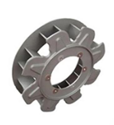 China Precision Die Casting Parts For Automobile, Aluminium Alloy Die Casting Fan Te koop